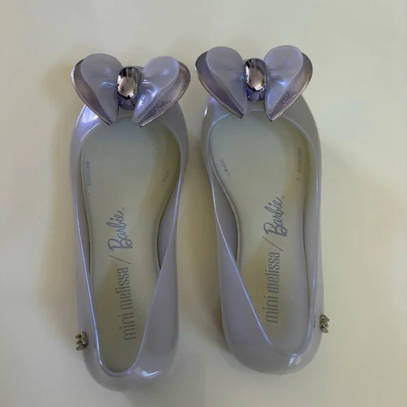 Mini Melissa + Barbie Ultragirl Flats - Picture 5 of 9